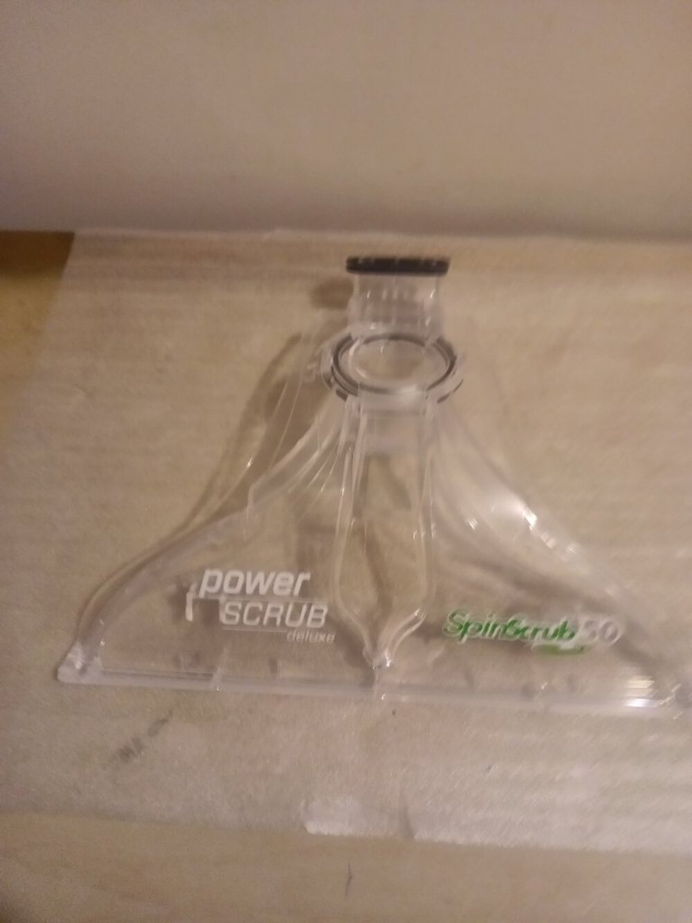 Hoover Power Scrub Elite Pet FH50250 FH50251 Carpet Cleaner Floor Nozzle Cover